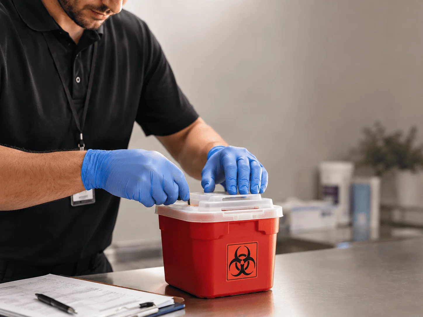 Why choose Sharps Waste Disposal in Bourbon, MO